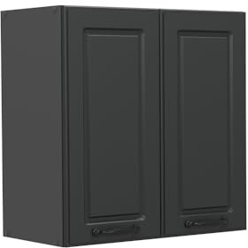 Vicco Hängeschrank R-Line, hängender Küchenschrank, Anthrazit Landhaus, 60 cm