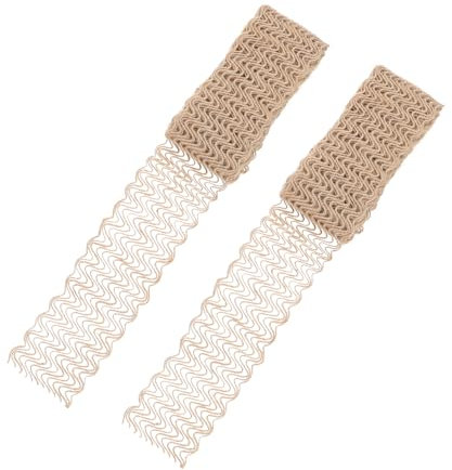 LALAFINA 2stücke Dekoratives Scrapbook Material Aus Handgefertigtem Hanfseil Vintage Bastelmaterial Für Und Scrapbooking Vielseitig Einsetzbar Und Anpassbar