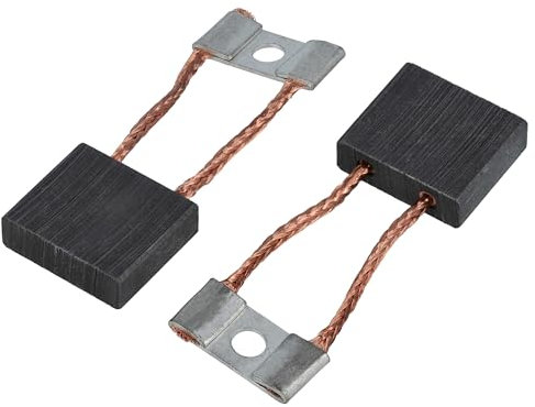 vhbw 2x Kohlebürste 6,3 x 20 x 17 mm kompatibel mit Robur LO S4000 H3A Lichtmaschine