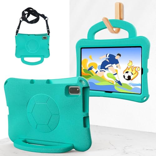 Custodia per tablet Compatible with Samsung Galaxy Tab S6 Lite 10.4 inch 2024/2022/2020 (SM-P620/P610/P615) Case Lightweight Shockproofwith Handle Stand Case for Kids Friendly Cover Tavoletta Casa(Min