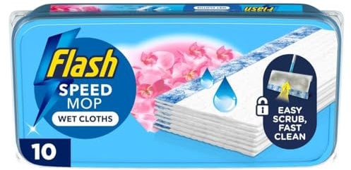 Fairy Flash Speedmop Refill Wild Orchid 10pk