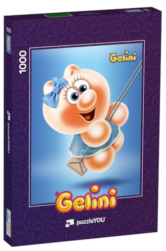 puzzleYOU: Puzzle 1000 Teile „Gelini Mousse“