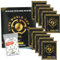 Bundle mit FIFA Club World Cup 2025 - Sammelsticker - 1 Album + 10 Tüten + Exklusive Collect-it Hüllen