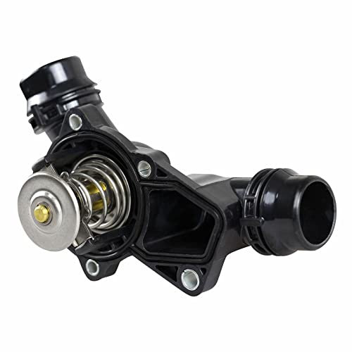 THINCAN 11551436823 11531437040 Motor de Coche Refrigerante Termostato Carcasa Clima Para E46 E60 11537509227 11534509763