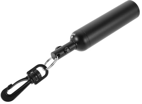 Mikinona High Decibel Aluminum Alloy Diving Stick Underwater Signal Bell Scuba Diving Safety Noise Maker Scuba Accessories for Dive Communication