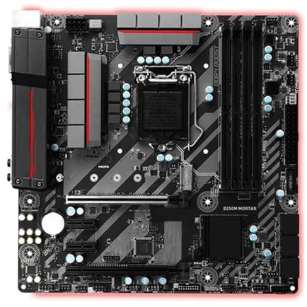 motherboard Fit For MSI B250M MORTAR Micro ATX LGA 1151 Intel B250 DDR4 64GB PCI-E 3.0 M.2 SATA III Scheda madre desktop