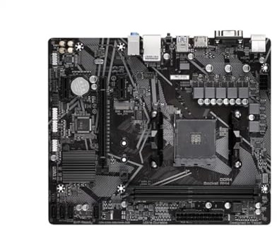Placa Madre Placa Base Fit For Gigabyte B550M H Micro-ATX B550 DDR4 M.2 128G PCI-E 4.0 de Doble Canal con Socket AM4