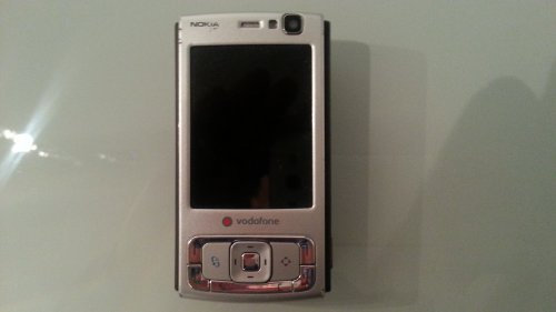 Nokia N95 8 GB (UMTS, GPS, 5 MP) Smartphone