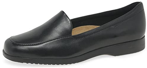 CLARKS Georgia Black Leather 35,5