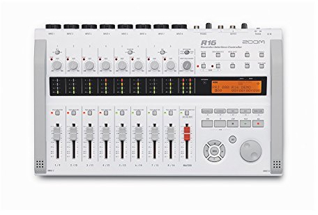ZOOM R16 Recorder, Interface, Controller