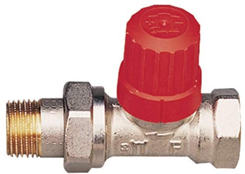 Corps thermostatique droit - F 1/2 - RA-N - Danfoss