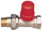 Corps thermostatique droit - F 1/2 - RA-N - Danfoss