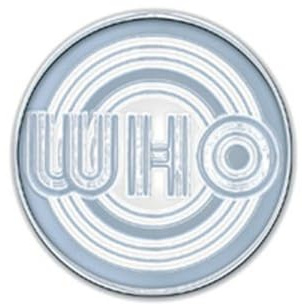 The Who Pin Badge: Circles
