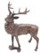 Butler & Peach, massiv, Bronze Miniatur Hirsch