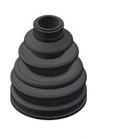Autofren Seinsa D8124 Bellows Set, Drive Shaft