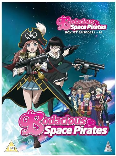 Bodacious Space Pirates Collection [Blu-ray]