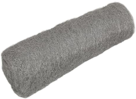 Sealey 450g Medium Grade 1 Steel Wire Wool SW1