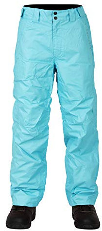 Two Bare Feet Men Claw Hammer Snow Ski Pants - Pace Blue, Small