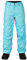 Two Bare Feet Men Claw Hammer Snow Ski Pants - Pace Blue, Small
