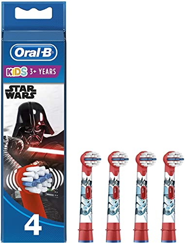 Oral-B Stages Power Star Wars Aufsteckbürsten, 4 Stück