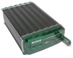 BUSlink CipherShield FIPS 140-2 Level 2 HIPAA 256-bit AES USB 3.0/eSATA Encrypted RAID 0 Desktop Hard Drive (20TB)
