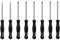 8 pezzi carburatore Tool PAC Man/singolo/doppio D/A esagono incassato/21-teeth/7-teeth scanalato cacciavite scanalato per 2 comuni di piccolo motore