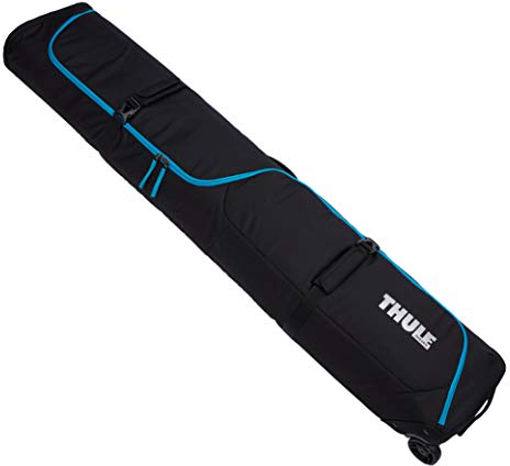 Thule Bolsa Ski TH Roundtrip ROLLER175CM Snowboardtasche Unisex Erwachsene, Schwarz