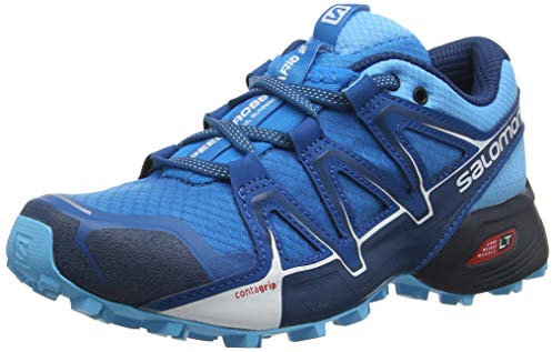 Salomon Speedcross Vario 2 Chaussures de Trail Running pour Femme, Adhérence Sur Surface Dure Et Meuble, Maintien Du Pied, Protection, Hawaiian Surf, 40