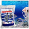 Kieskönig Aquarienkies Aquariumsand Bodengrund 3-5 mm Aquariensand hochrein Naturweis 15 kg (3X 5 kg Sack)