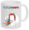 Great Things 4 Family FuckYouCorn Kaffeetasse Becher weiß Einhorn Spruch Lustig frech Einhörner Unicorn Bad