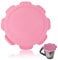 mixcover Silikondeckel wasser-, luft- und geruchsdicht für Thermomix TM7 TM5 TM6 TM Friend | BPA frei | Lebensmittelecht – Rosa