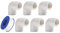 YOFASEN 6 pezzi Raccordi per Tubi - Adattatori per tubi - PVC Angolo 90°20mm con Nastro per tubi