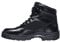Skechers Wascana Benen, Anfibi Da Lavoro Uomo, Black Leather W Textile, 42 EU