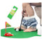 NOVELTY PLACE Toilet Golf Game Set - Practice Mini Golf in Any Restroom/Bathroom - Great Toilet Time Funny Gag Gifts for Golfer