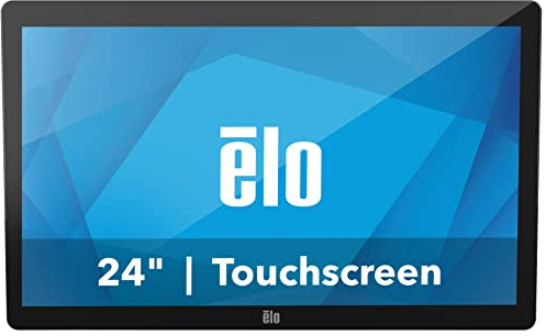 ELO TS PE 2402L 24IN LCD FHD PCAP 10-Touch USB Clear Zero-Bezel VG