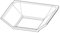 Braciere originale MCZ e RED cod. 41301601200V, per stufe a pellet Club, Ego, Musa, Star, Suite, Selecta