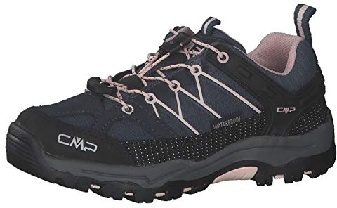 CMP Rigel Boys' Trekking & Hiking Shoes, Asphalt Rose, 5 UK