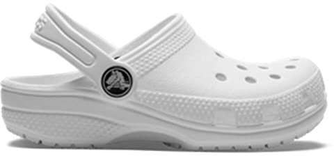 Crocs Unisex Kinder Classic Clog K Clog, White, 32/33 EU