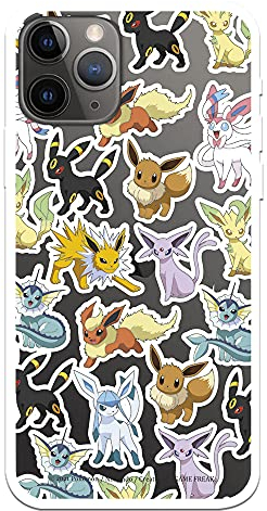 Schutzhülle für iPhone 11 Pro, offizielles Pokémon-Eevee-Evolutions-Design. Wählen Sie das Design, das Ihnen am besten gefällt für Ihr iPhone 11 Pro