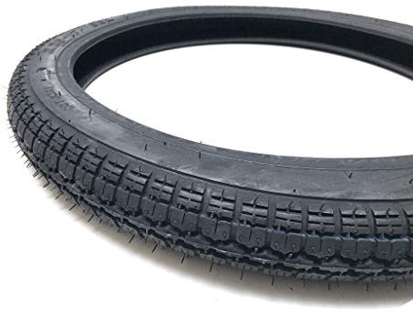 2.25-17 Mopedreifen – 2 1/4 x 17 Zoll (21 x 2,25) – Passend für Zündapp, Kreidler, Puch, Hercules – Neuer langlebiger Mopedreifen