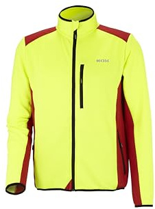 KOX Funktionsjacke Iso Gelb/Rot Größe 3XL