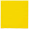 amscan-Serviettes de Table Jaunes, 9915402-205