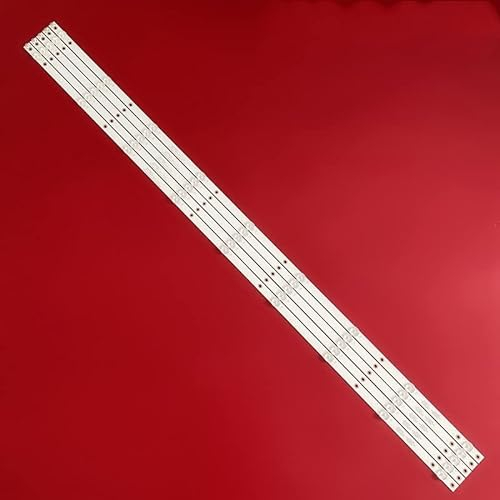 LILYY LED Backlight Strip 9 Lampe für Haier 55 Zoll TV H55E17A GC55D09-ZC22AG-07 9S1P Philips 5 5PUF6012 / T3 AOC 55PUF6392 / T3 LE55U7178