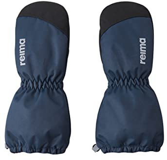 Reima Ensin wasserdichte Handschuhe für Kinder und Babys, Fäustlinge mit verstärkter Handinnenfläche, warm gefüttert, ideal als Skihandschuhe
