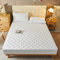 JIANINGHOME Bedding Gesteppte Matratzenauflage- Weich Mikrofaser Matratzen Topper - mit Spannumrandung - Matratzenschoner Unterbett auch für Boxspring-Betten,150x200cm+25cm