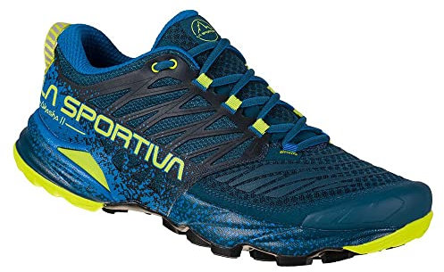 LA SPORTIVA Akasha II Herren Laufschuhe blau Gr. 47,5