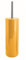 MSV Toilet Brush with Holder INAGUA Saffron, Yellow, 9x39cm
