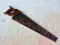 Rubber Johnnies Sierra de madera vintage sangrienta de tamaño completo: sierra falsa ligera y realista para disfraces de Halloween y tu fiesta de Halloween, segura, 60 cm de largo