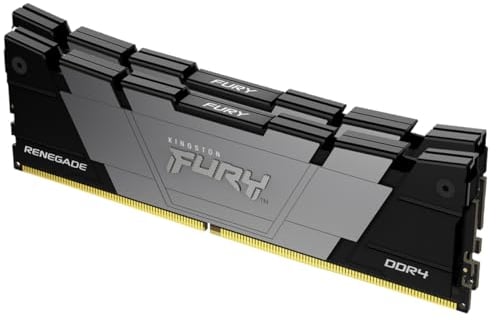 Kingston FURY Renegade 32GB 3600 DDR4 CL16 DIMM (Kit mit 2) Desktop Gaming Speicher - KF436C16RB12K2/32