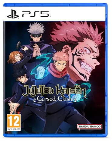 Jujutsu Kaisen Cursed Clash [GRA PS5]